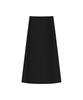 Siyajyu Sist9068 Minimal Bias Long Skirt_Black
