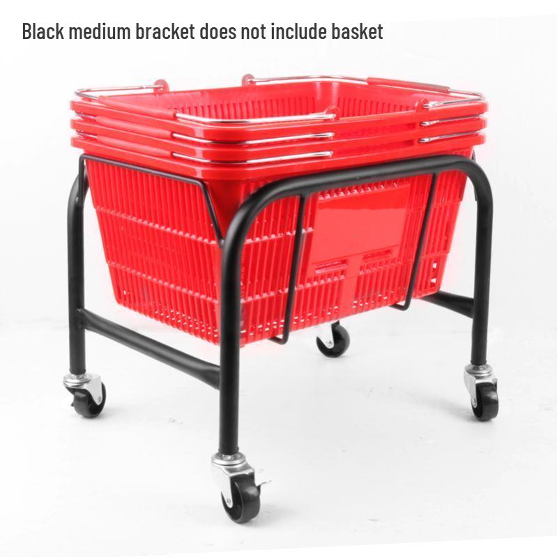 Sturdy Handheld Shopping Basket for Supermarkets and Convenience Stores