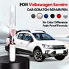Car Dedicated Car Paint Repair Pen For 1982-2025 Volkswagen Saveiro Paint Scratch Repair Accessories Blue LA5W Gray LA7C Black W Sf9