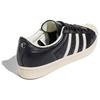 Adidas Originals Thug Club X  Superstar Fashion Comfortable Durable Low-Top Sneakers Unisex Sneakers Black White JS1907