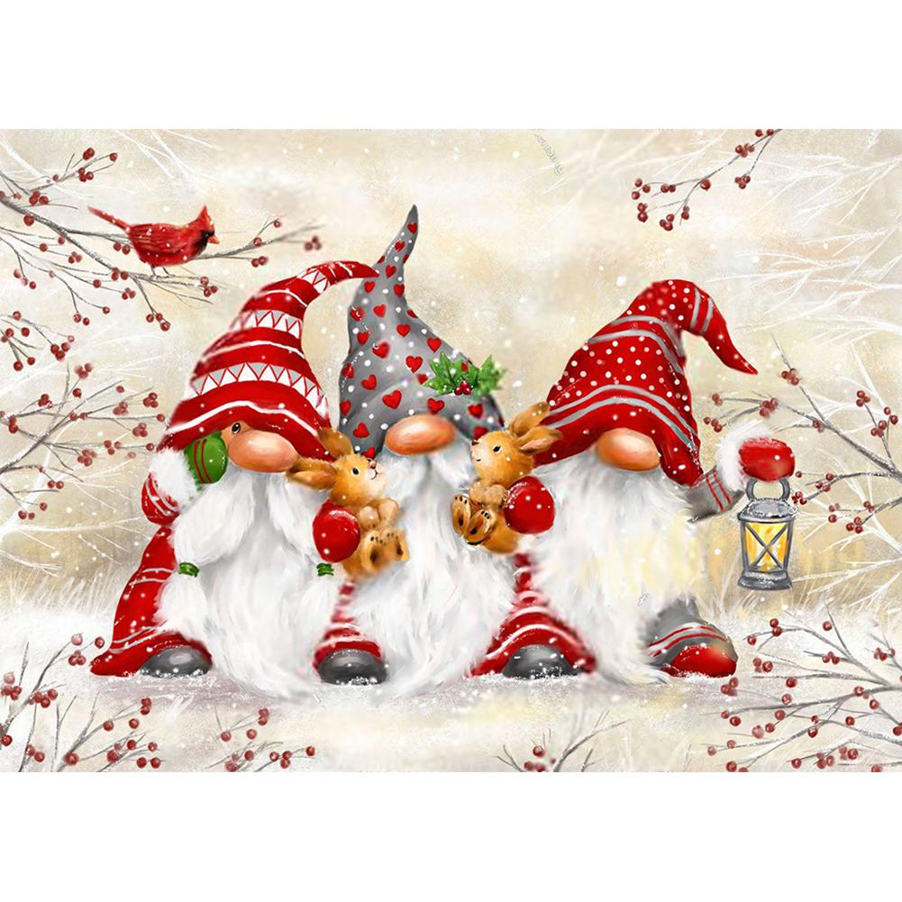 

Goblin 5D DIY Алмазная картина Наборы Полная круглая дрель Настенный декор Стразы Искусство