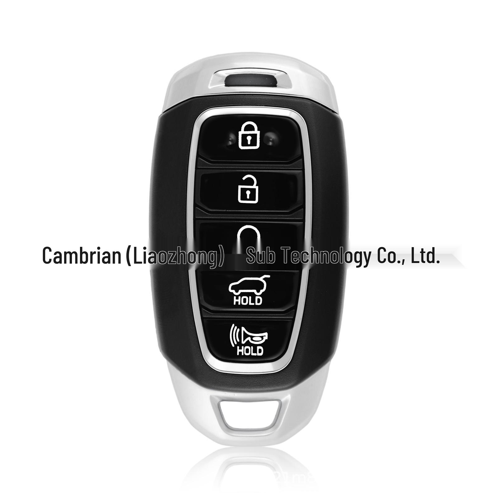 

Корпус пульта с 5 кнопками для Hyundai Palisade TQ8-FOB-4F29 Ключ 5.4*4.2*1.4 cm чёрный