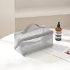 Large Capacity Transparent Mesh Makeup and Toiletry Bag for Travel