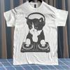 DJ Cat Retro Funny Graphic Unisex Tee S-5XL