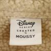 Disney SERIES CREATED by MOUSSY Mickey Mouse Handbag Jacket F Back bore Women Used