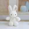 Cute Plush Rabbit Stuffed Animal Toy With Ribbon Bow For Home Decor Office