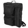 40x14x48cm Wheelchair Storage Bag Portable Cart Large Capacity Waterproof Hanging Bag Black