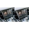 For Porsche Panamera 2010-2016 Real Carbon Fiber Navigation Screen Decoration Panel Trim Cover Car Interior Accessories