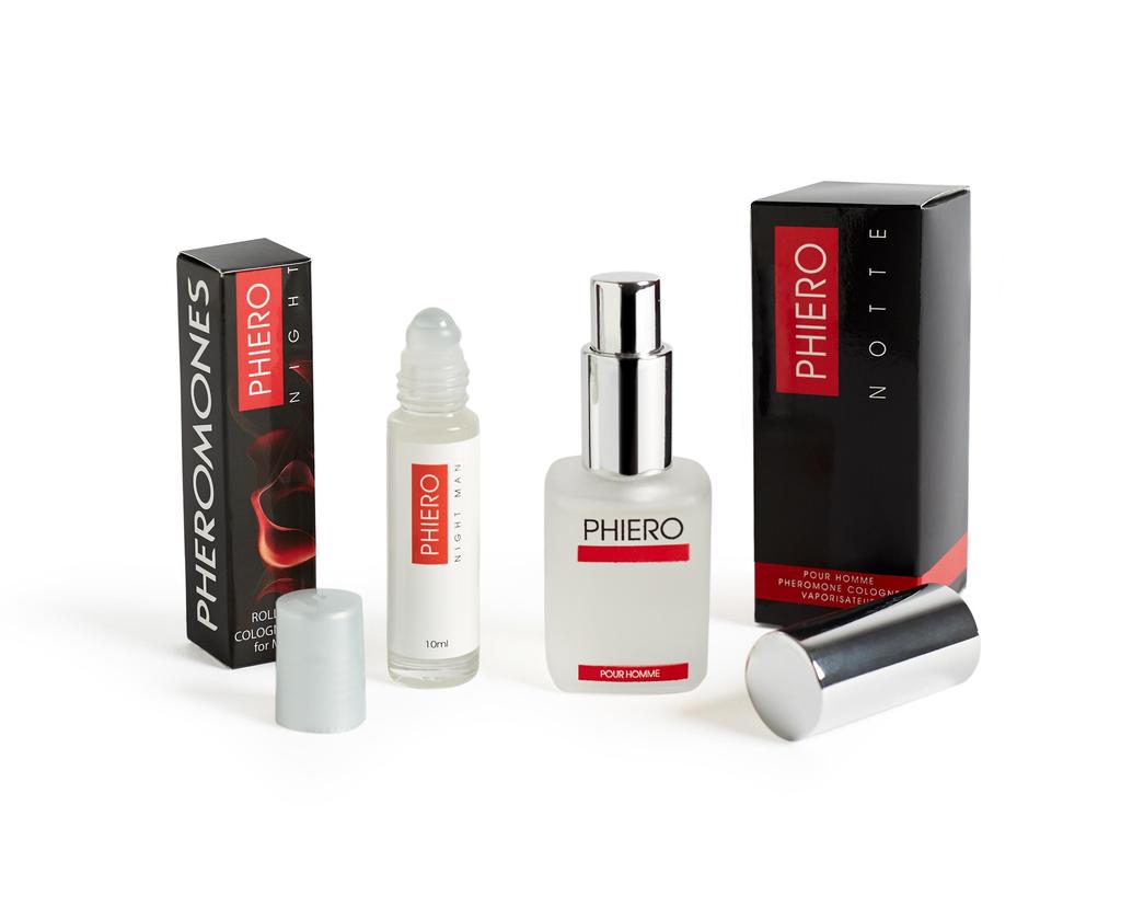 Pheromones - Phiero Notte + Phiero Night Man: Perfumes with Pheromones for Men