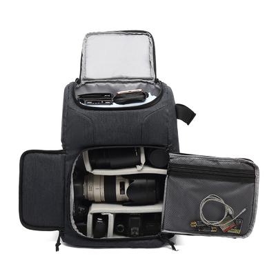 Multi-functional Waterproof Camera Knapsack Large Capacity Portable Travel Camera Bag