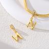 Copper Golden Letter N Charms Fit Original Bracelet Making Gift For Woman Jewelry Diy Fashion Pendant