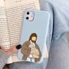 New Faith Christian Religious Jesus Clear Phone Case Soft Solid Color for iPhone 11 12 13 mini pro XS MAX 8 7 6 6S Plus X XR