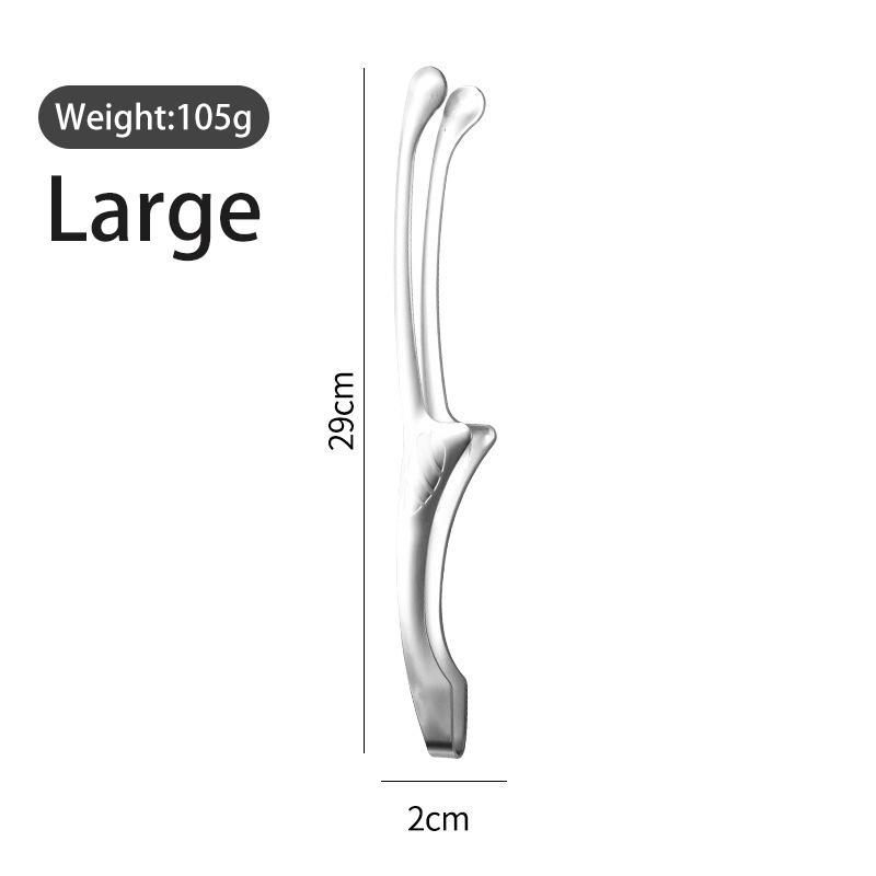 430 Stainless Steel Food Tongs Korean Barbecue Bbq Steak Clip Multi-purpose Food Clips Kitchen Gadgets Barbecue Accessories