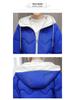 Women's Plus Size Hooded Cotton Jacket - Winter 2023, Mid-Length, Thickened, Loose Fit Outerwear