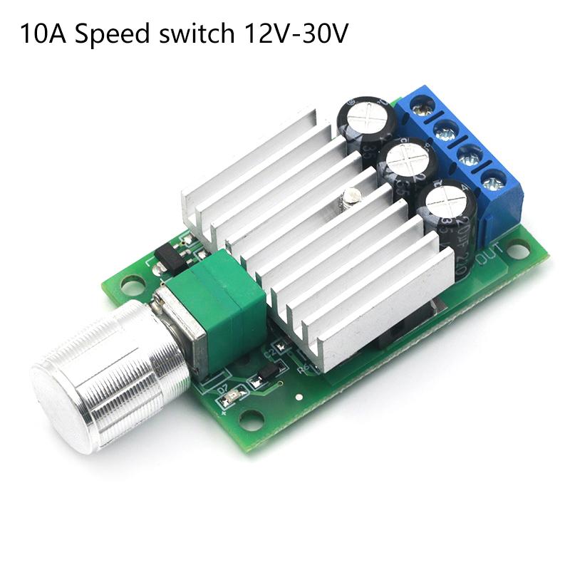 PWM DC Motorregler 2A 3A 5A 10A 90W Drehzahlregelschalter Schalterfunktion 1803BK 1203BK Einstellbares Modul Schalterfunktion