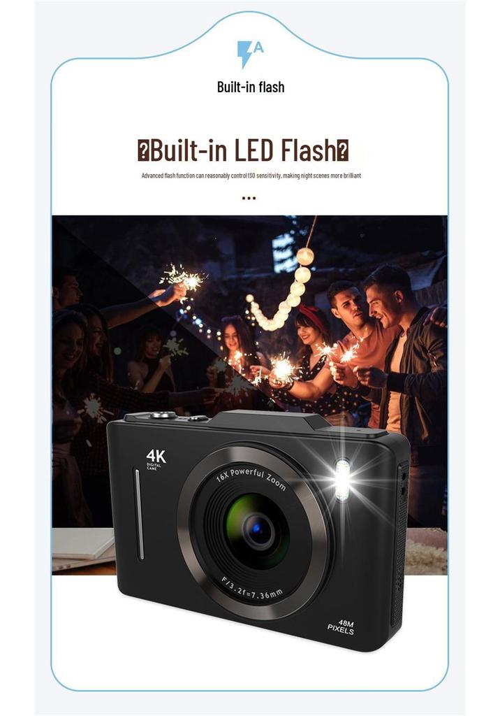 H16 HD Multifunctional Mini Digital Camera for Students