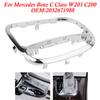 Car Center Shifter Trim Cover Shift Gear Cover Panel Trim Frame 2032671988 For Mercedes Benz W203 C200 C230 C300