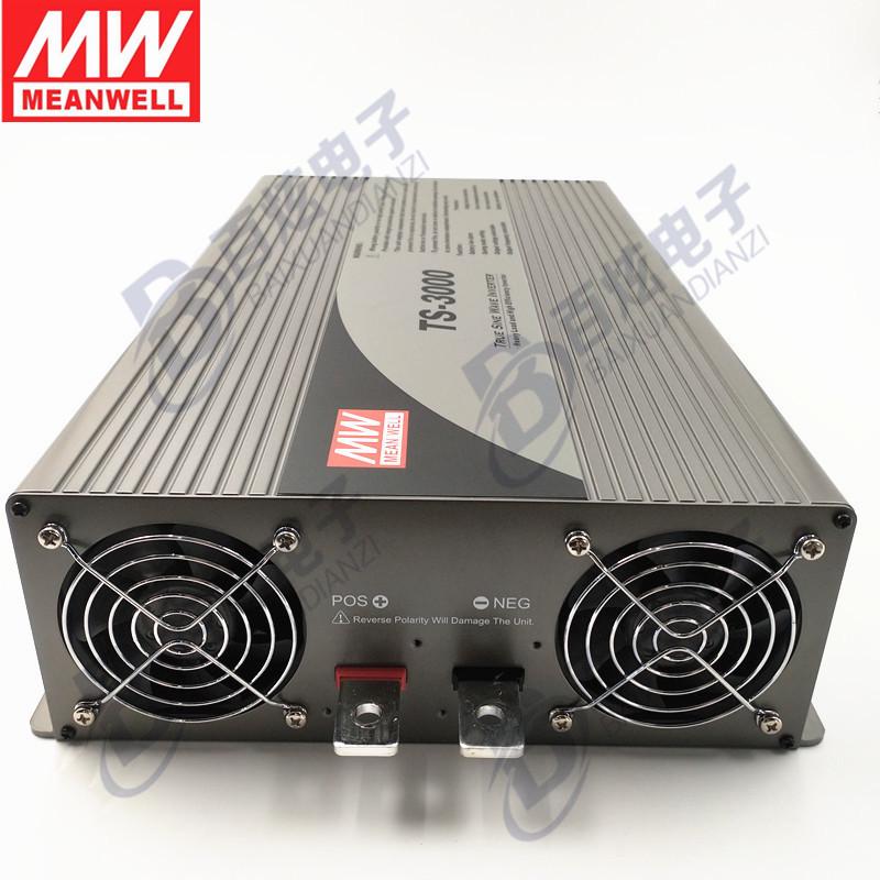 TS-3000-224B 3000W 24V to 230V Pure Sine Wave Inverter with 3-Year Warranty