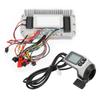 Electric Bicycle 34V/48V 1000W Motor Brushless Controller 3 Mode Sine Wave Controller with LCD Display Thumb Shifter