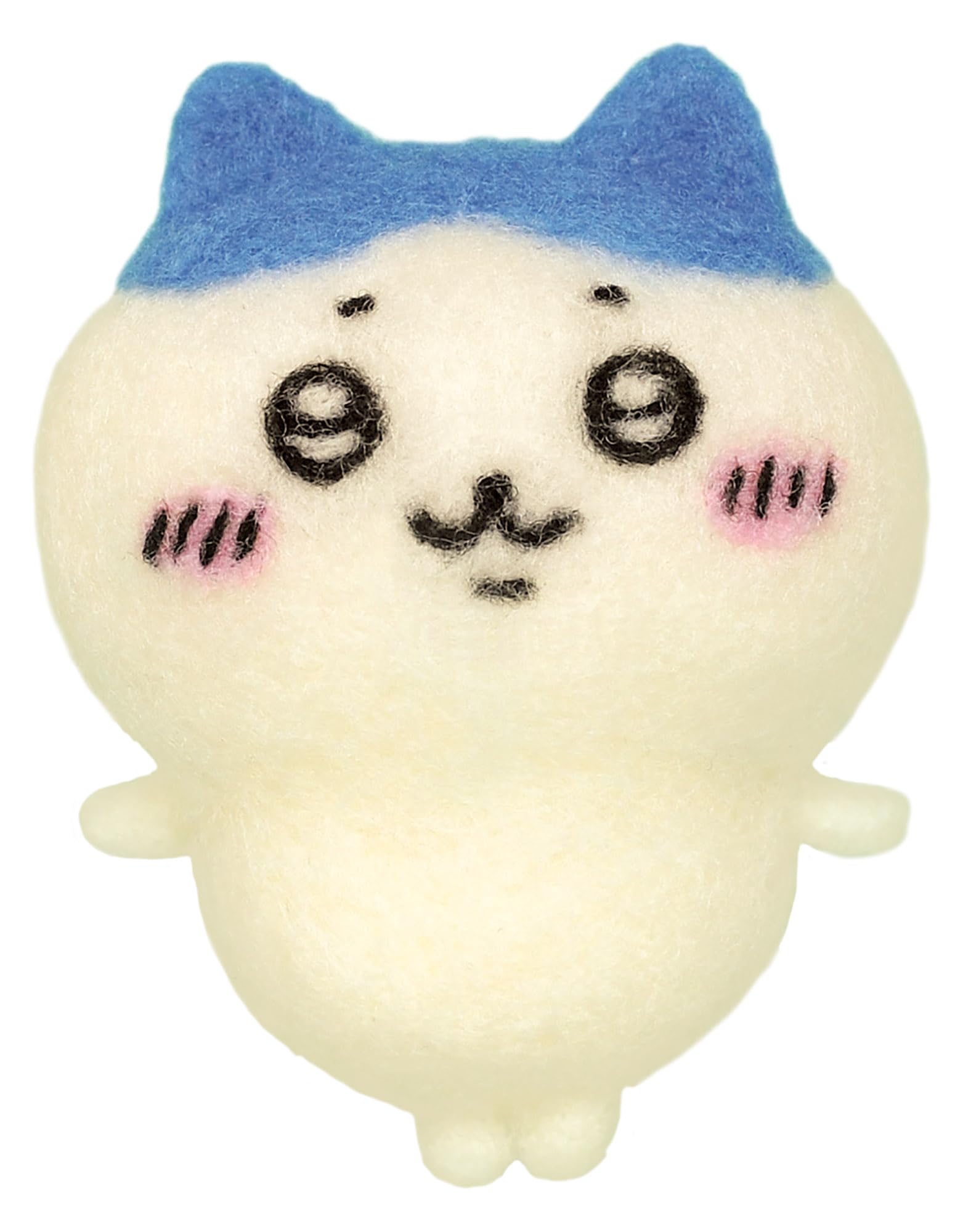 

Hamanaka Hamanaka Wool Felting Kit Felted Chiikawa Hachiware Needle H468-000-101