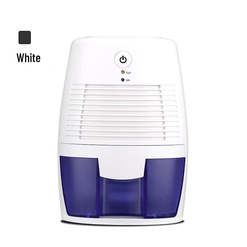 Compact Digital Dehumidifier & Quiet Air Purifier for Home, Dorm, Bedroom, or Basement.