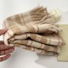 New Plaid Scarf Women's Autumn and Winter Thickened Fringed Shawl with Korean Version of Student Warm Scarf