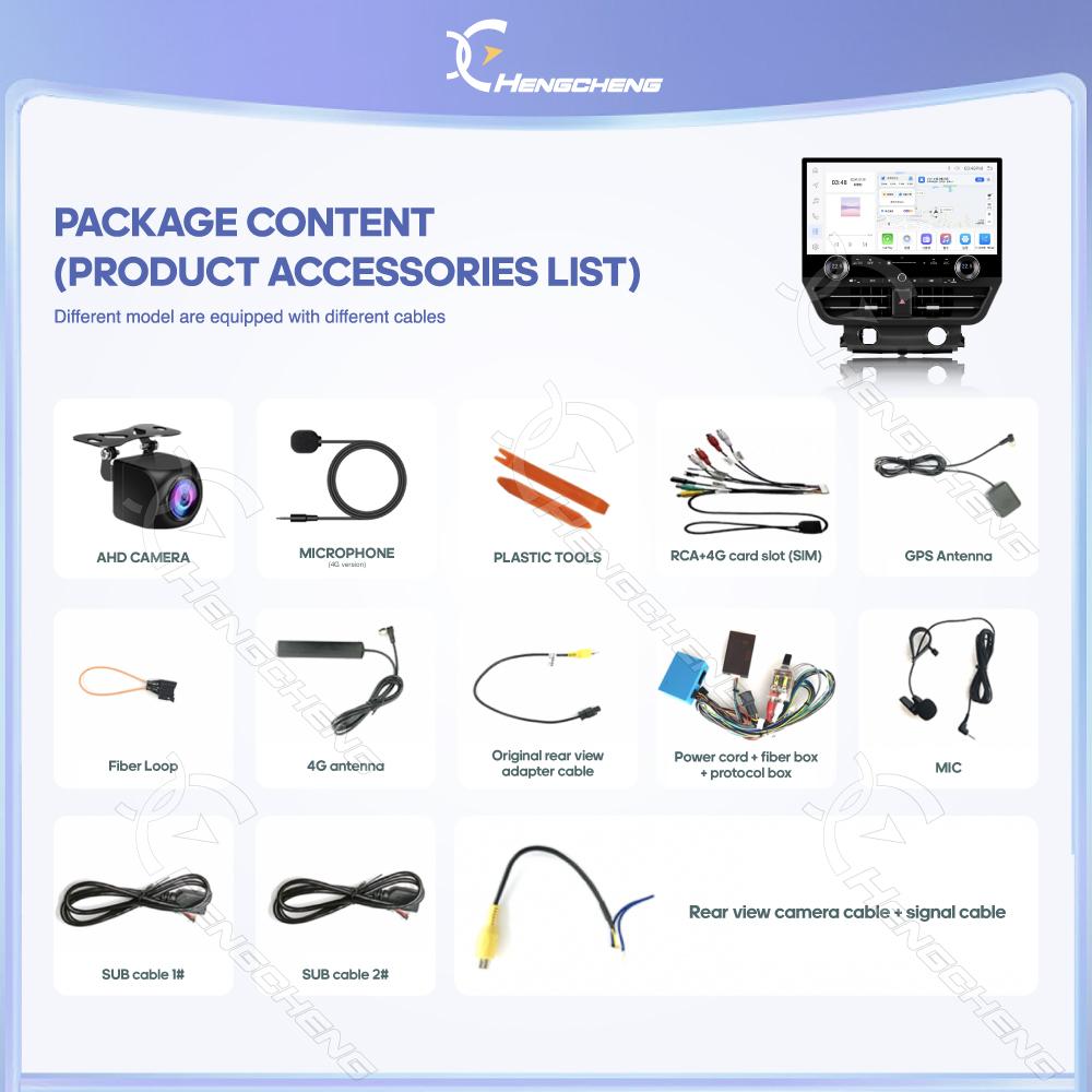 19.8" Carplay For Toyota Land Cruiser LC200 2008-2015 Car Multimedia Video Player GPS Navigation Radio Android Auto 4G 360camera