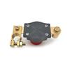 300A 12V-48V Top Post Car Battery Disconnect Switch Cut/Shut Off Switch for Car RV Truck Boat