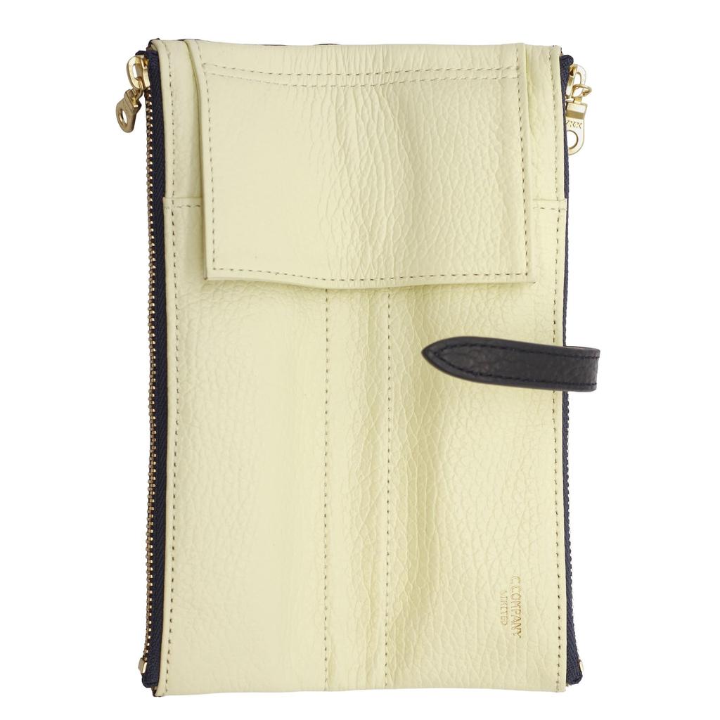 KDM Original Lupo Genuine Leather Pen Case Blue Pencil Case Gift II/Second [Midnight (BLU)]