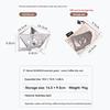 Outdoor Camping Portable  Home Foldable Stainless Steel Coffee Hand Drip Filter Holder Coffee Filter Holder