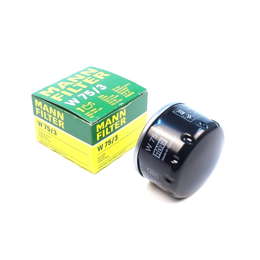 V4ESP1255 Oil Filter MANN W75/3 W 75/3 7700274177 for Nissan Almera Primera Interstar Micra Note Qashqai Tiida Kubistar NV200 Juke Primastar Terrano