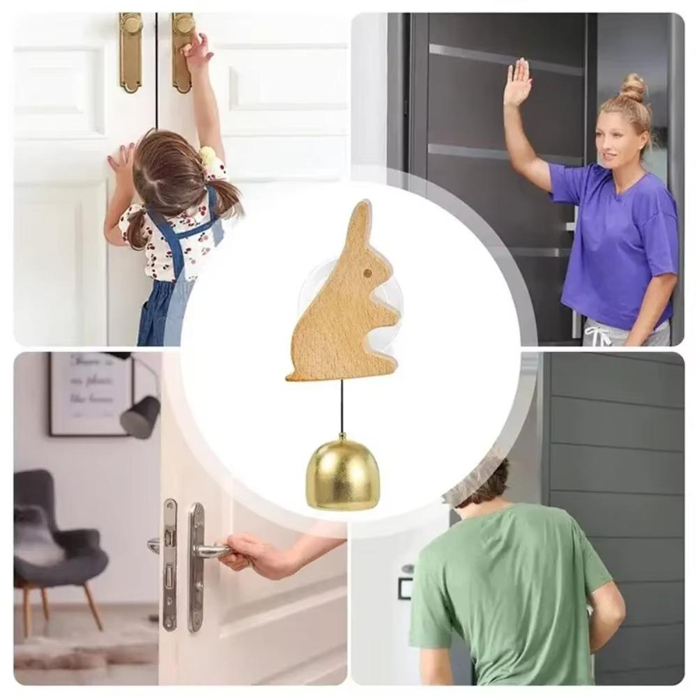 

Animal Wood Doorbell Chime Pendant Doorbell New Wind Chimes 1
