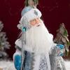 30/40cm Santa Claus Decoration Christmas Tree Ornaments Santa Claus Doll Grandpa and Grandma New Year Home Decoration Happy NewYear