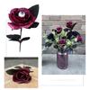 Halloween Artificial Flowers Fake Rose Bouquets for Halloween Decor Rose Flower