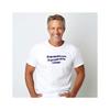 We Are Family - MEN'S T-SHIRT I DON'T GET OLD I GAIN VALUE BLUE WHITE L