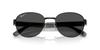 BLACK POLAR DARK Ray-Ban sunglasses, GREY, 54mm, 002/K854 0RB3766CH, polarized.