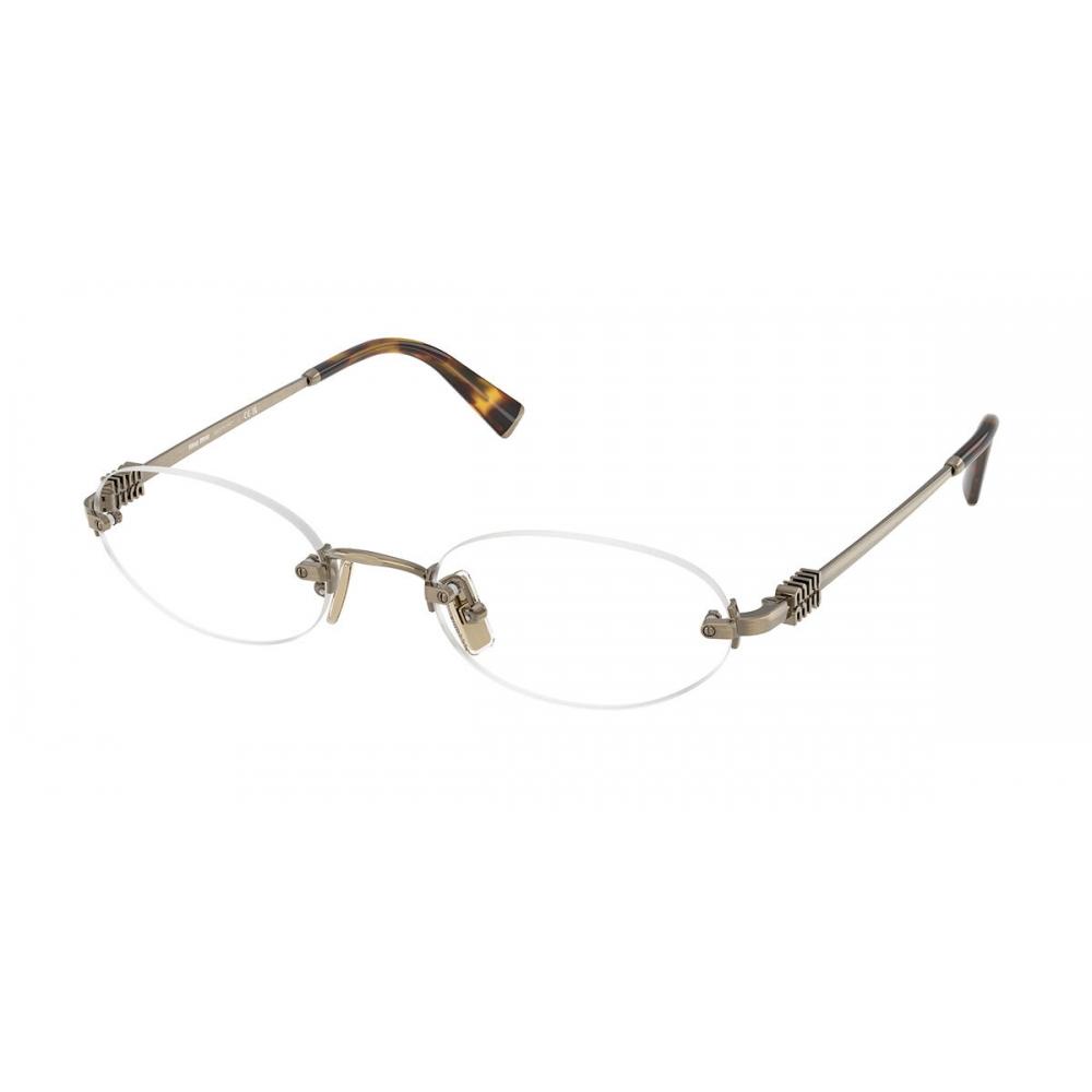 

Miu Miu Mu53wv 26c1o1 Women Eyeglasses 51-20-140