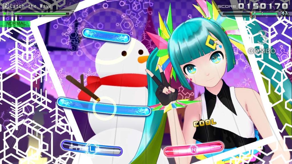 Hatsune Miku Project DIVA MEGA39's (Megamix) – Switch