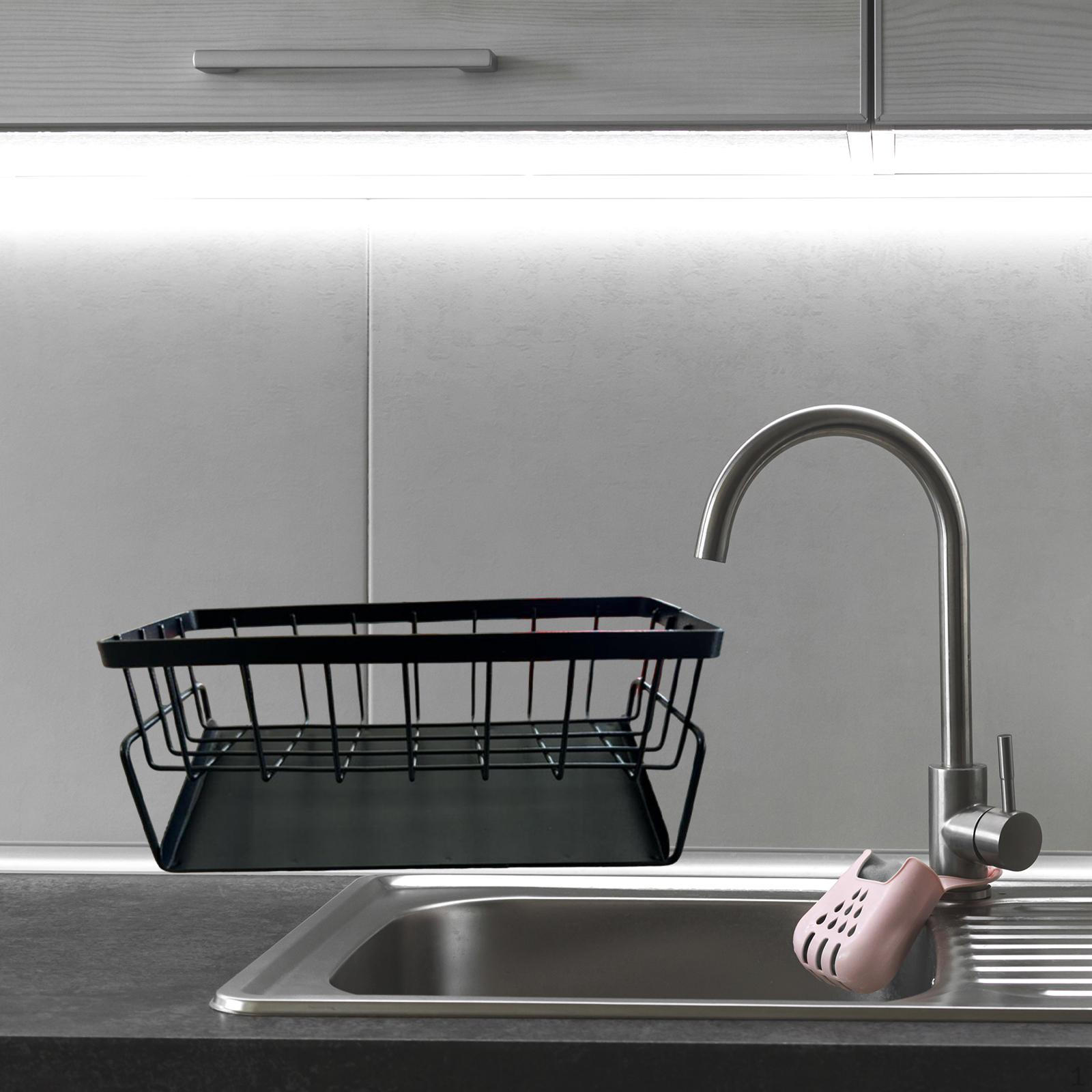 

Кухонный держатель для губки и посуды Without Hanging Rod