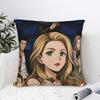 Buffys the V-Vampire Slayer Pillow Case  Novelty Pillow Cover Graphic Pillowcases For Sofa Home Decor