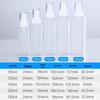 "100ml Frosted Gold-Plated Fine Mist PET Spray Bottle for Toner"