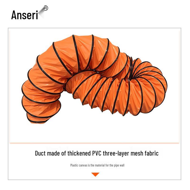 Ansairui Flexible Ventilation Duct
