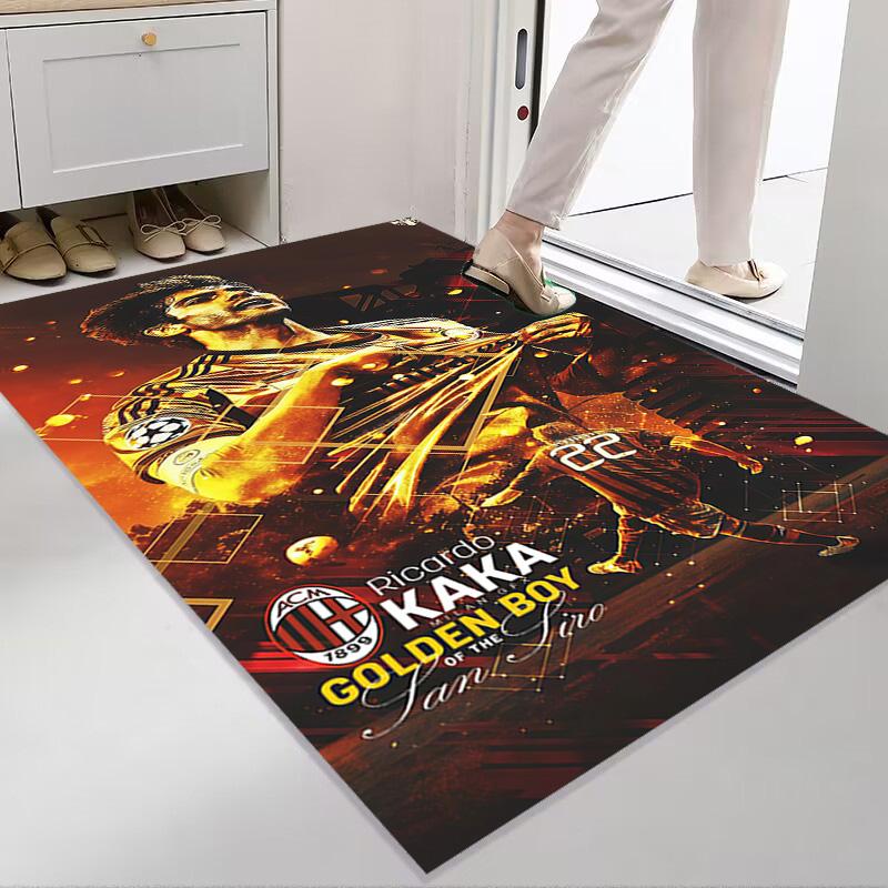 Lionel Messi: Legend Field carpet floor mats Living room and bedroom mats Office chair cushion Christmas gifts Doormat