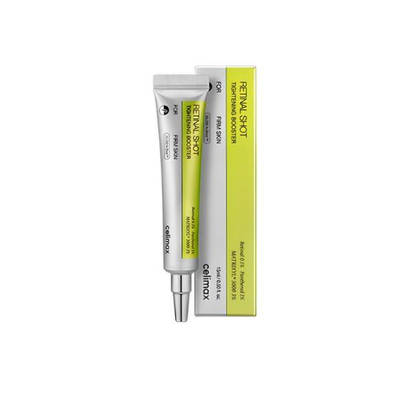 

Celimax The Vita A Retinal Shot Tightening Booster (15ml) - Concentrated Pore & Elasticity Care