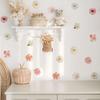 Creative Little Flower Stickers for Bedroom Living Room Entrance Hall Home Background and Wall Beautification