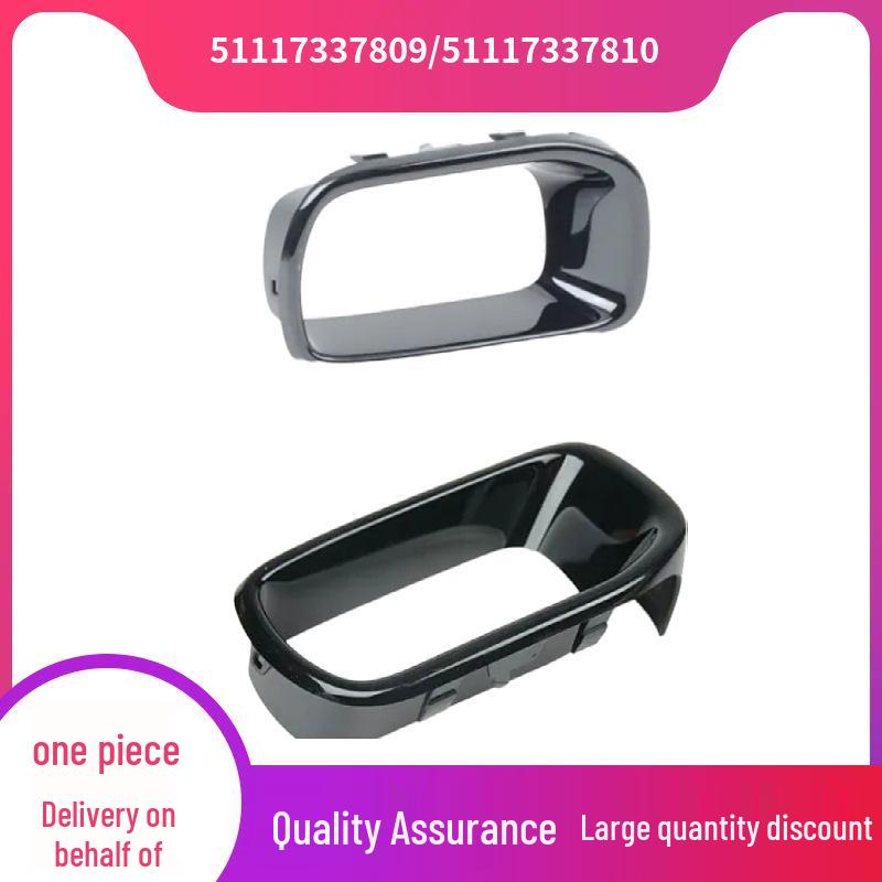 Compatible Front Bumper Grille Air Vent for BMW MINI F55/F56S (51117337809/51117337810) Right 51117337810