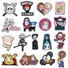 Anime Character Enamel Pins Cartoon Movie Figure Cute Brooches Hat Lapel Badge On Backpack Accessories Jewelry Friends Gifts