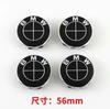 For BMW M X1 X3 For BMW Wheel Hub Caps For BMW 3 Series 5 Series E60 E90 F10 F30 E46 E39 X5 E53 E70 E38 Z4 4Pcs 56mm 68mm BMW Emblem