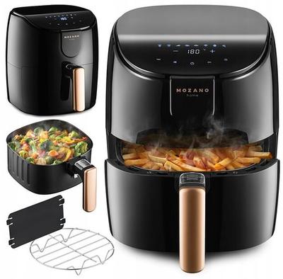 Friteuse 4L Mozano Active Fryer Gold 1500W