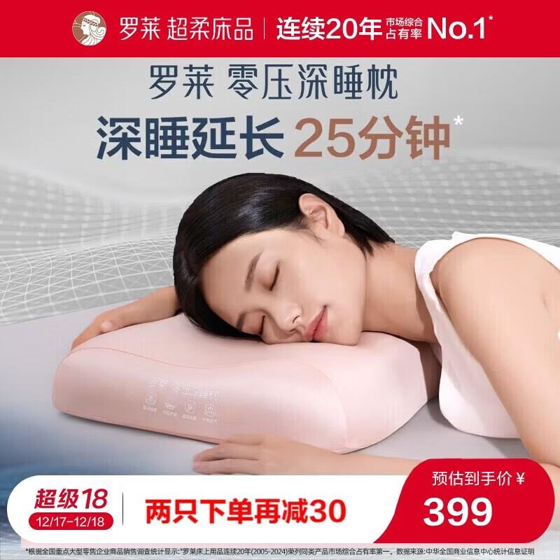 

LUOLAI Ergonomic Memory Foam Cervical Support Pillow